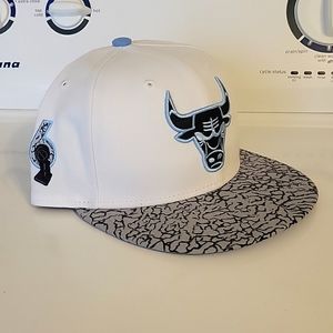 New Era Chicago Bulls 6 rings snap back